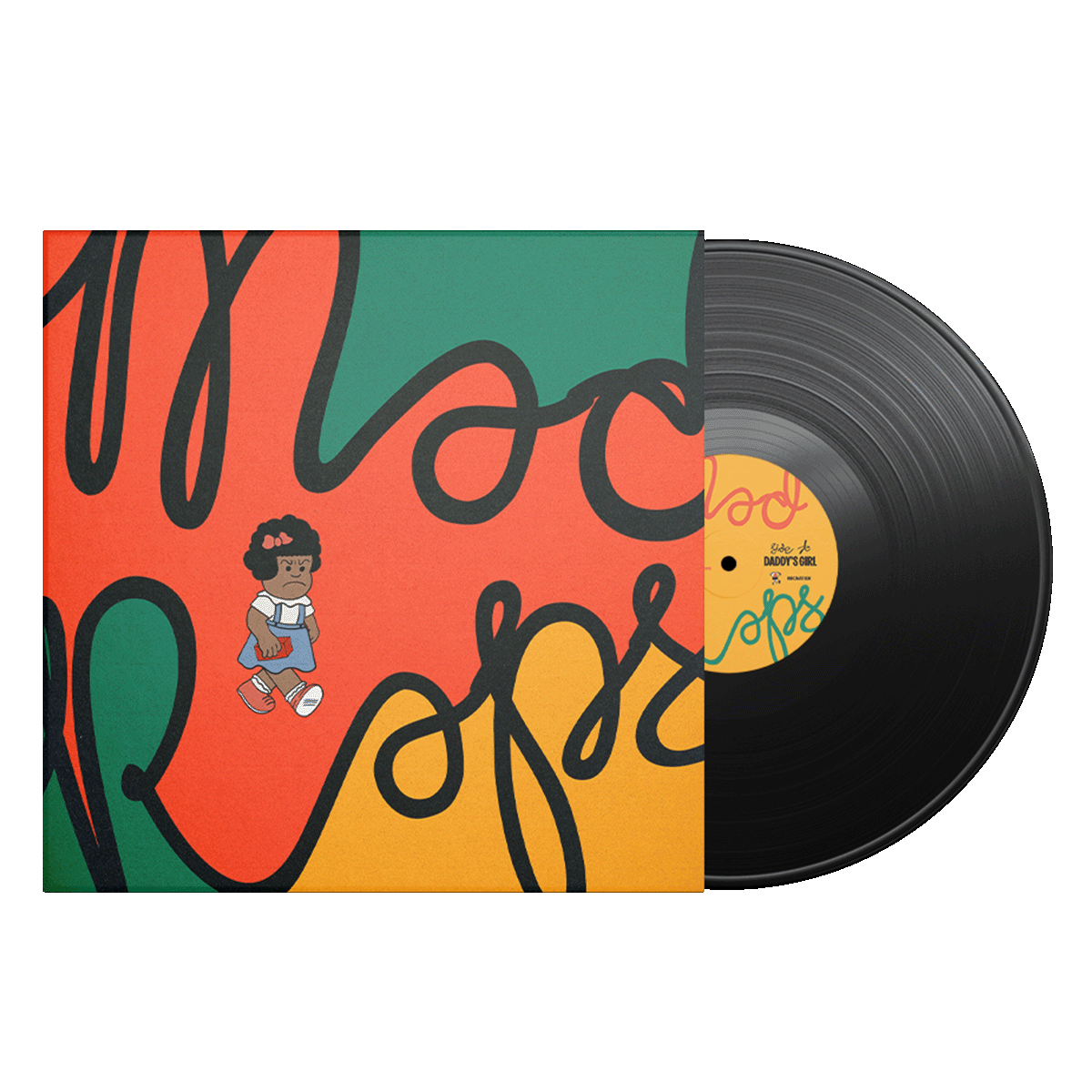 MadRaps EP Vinyl