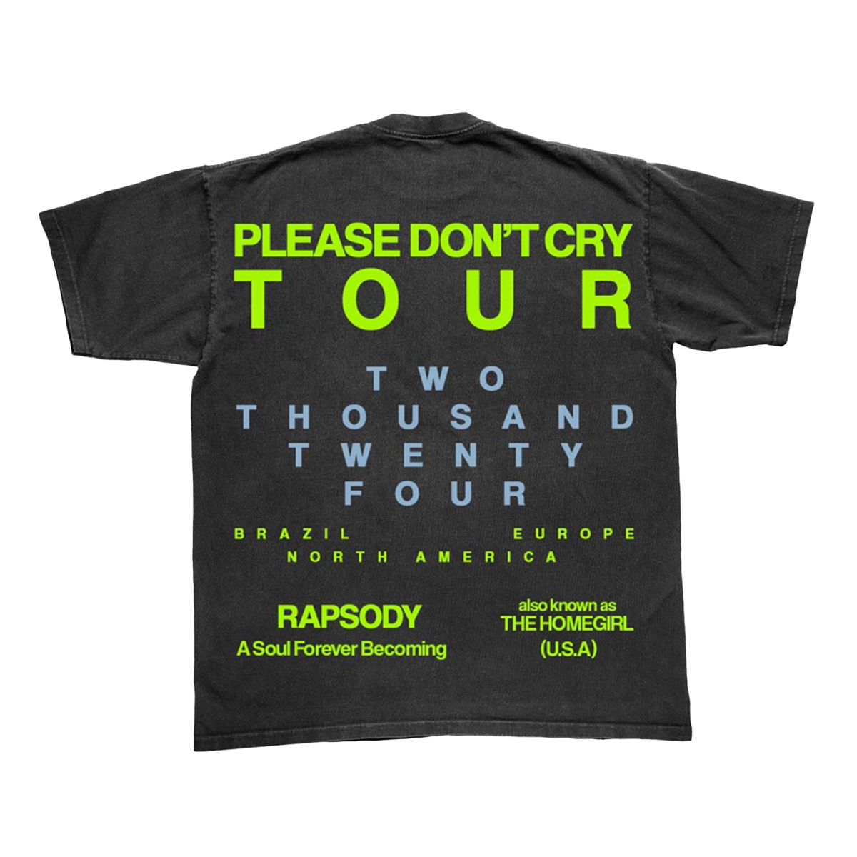 Please Don't Cry Tour Tee