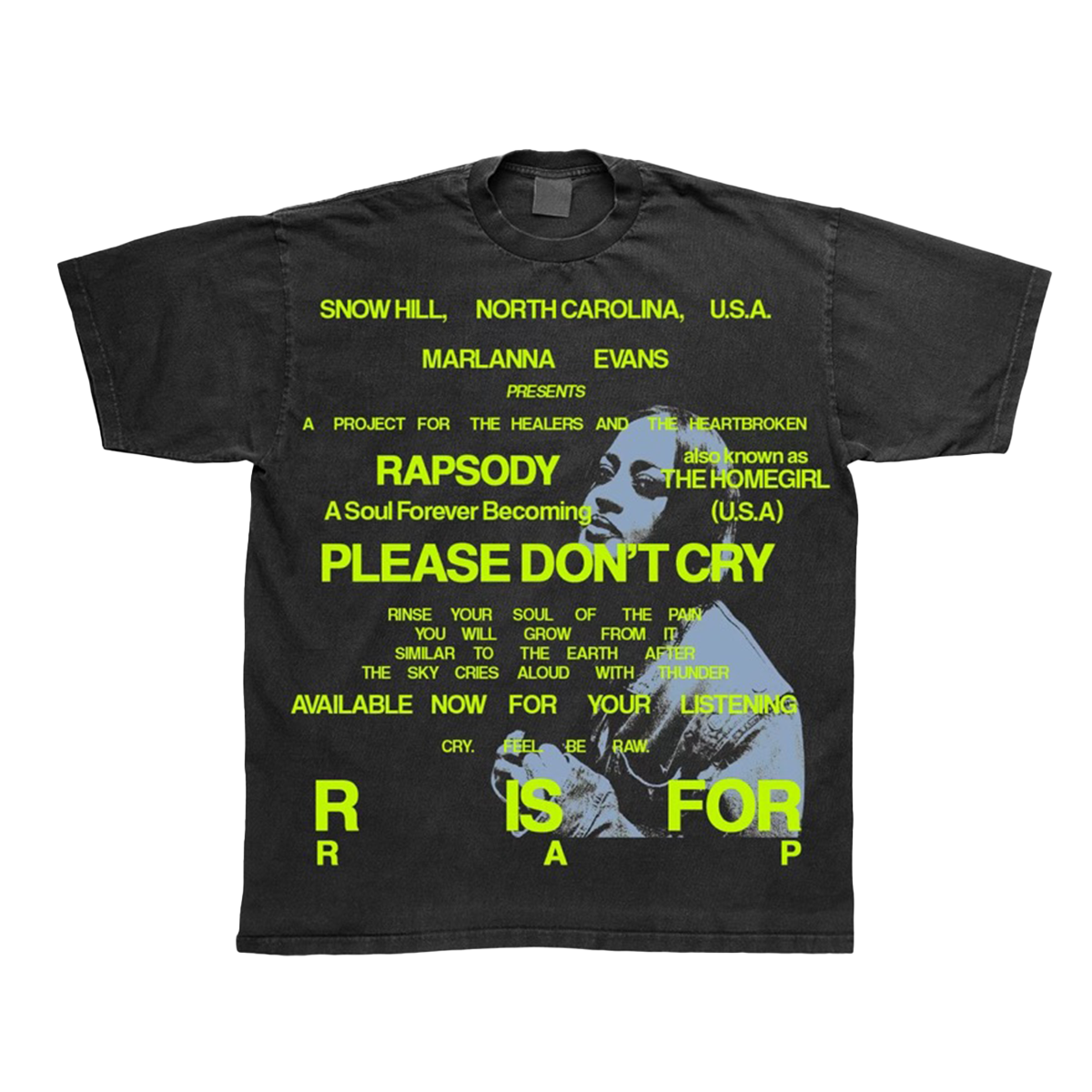 Please Don't Cry Tour Tee