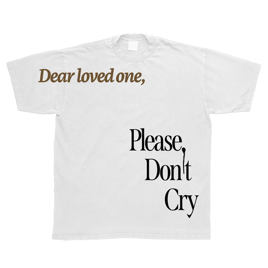 Dear Loved One Tee - White