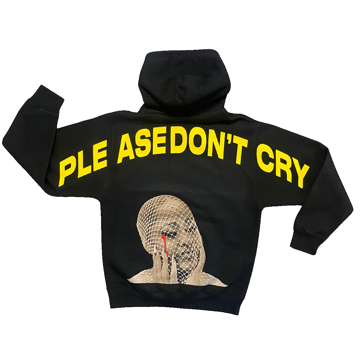 Please Don't Cry Hoodie