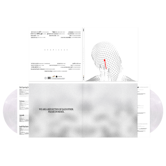 Please Don't Cry - Acapella Vinyl 2LP