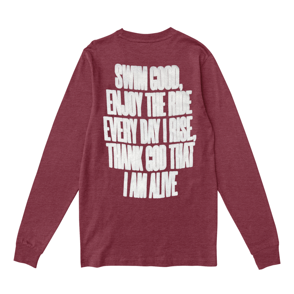 Rapsody Burgundy Long Sleeve