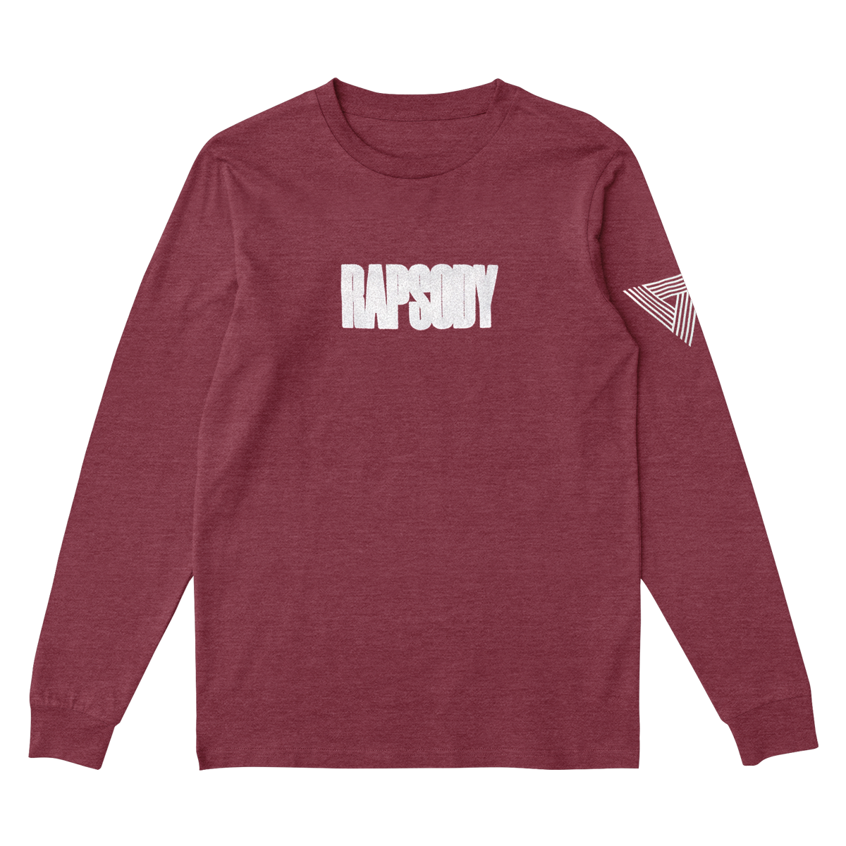 Rapsody Burgundy Long Sleeve