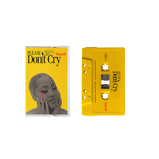 Please Don't Cry - Limited Edition Cassette