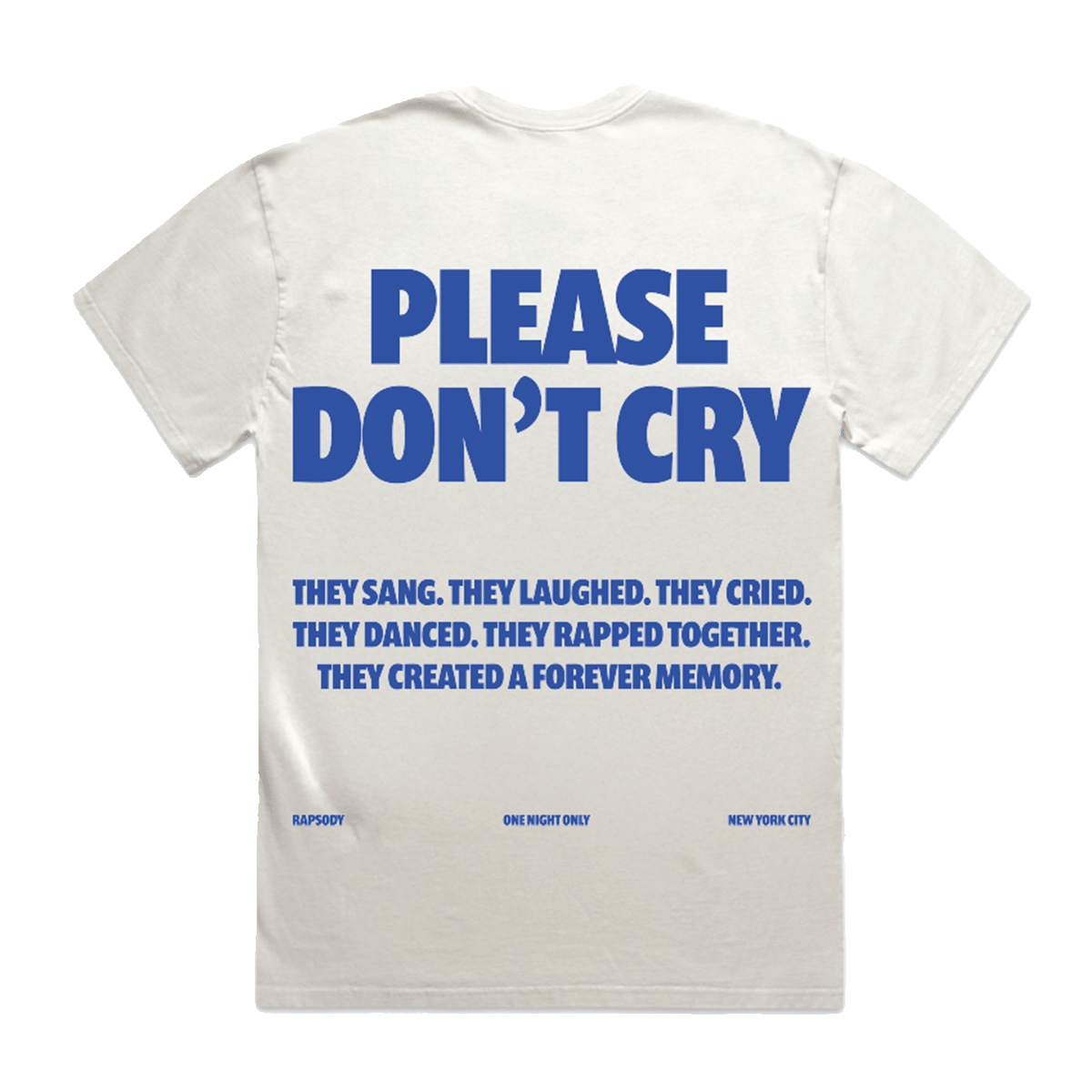 One Night Only Tee